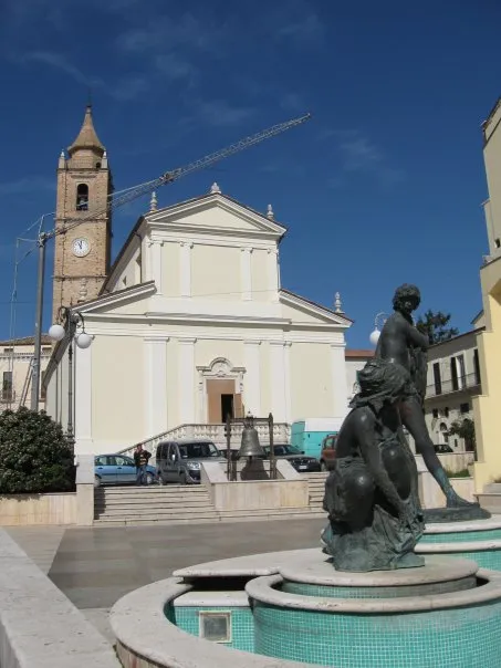 Nereto (Teramo): Chiesa Madre o di Maria Santissima della Consolazione.