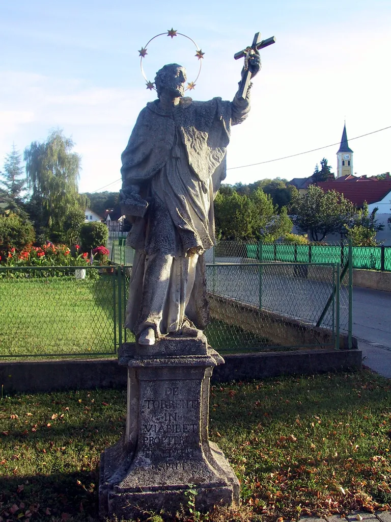 Statue of John of Nepomuk (Ebenthal, Lower Austria)