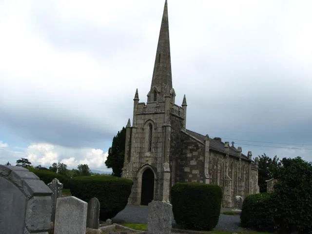 Staplestown Church This fine Church has a outdoor crypt, dating from 1860.