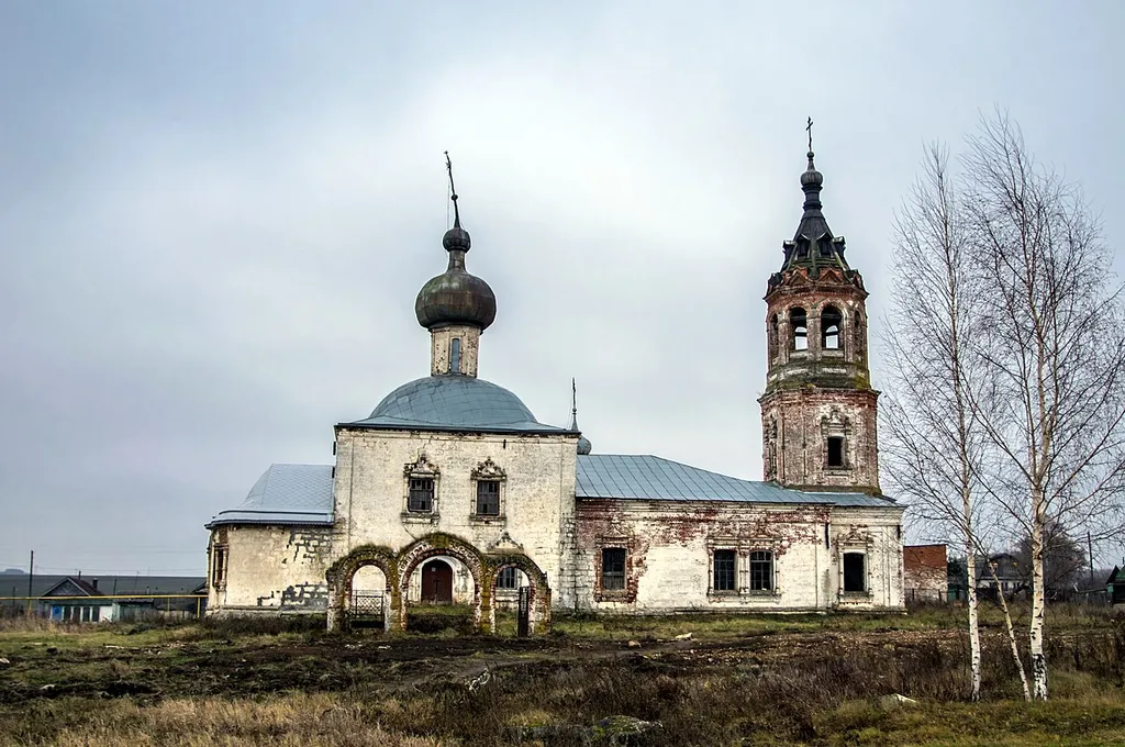 Церковь Успенская: Алат, Высокогорский район, Татарстан