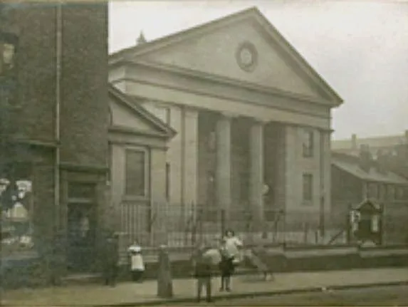 Mount Zion Baptist Church, Graham St, Birmingham