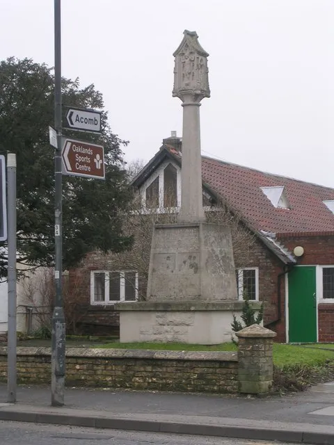 Dringhouses War Memorial - Tadcaster Road