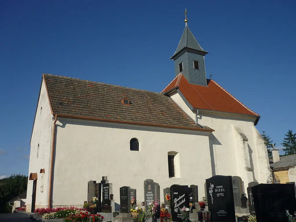 Katholische Filialkirche hl. Margarethe in Oberrussbach
