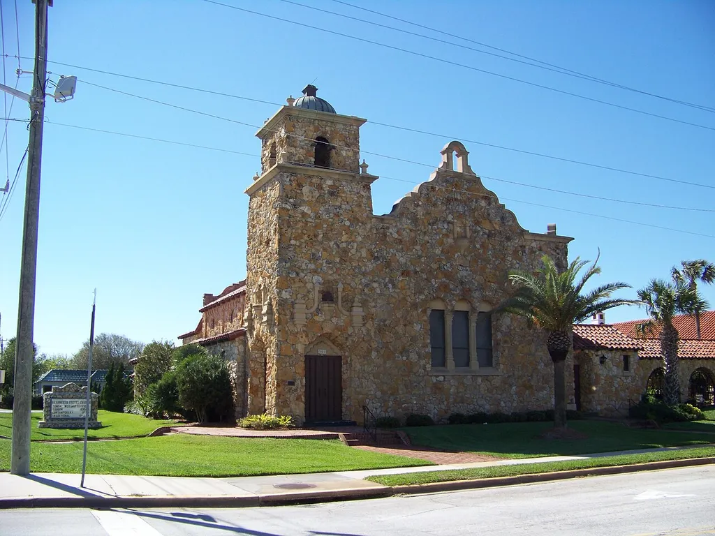 Tourist Church, Daytona Beach, Florida