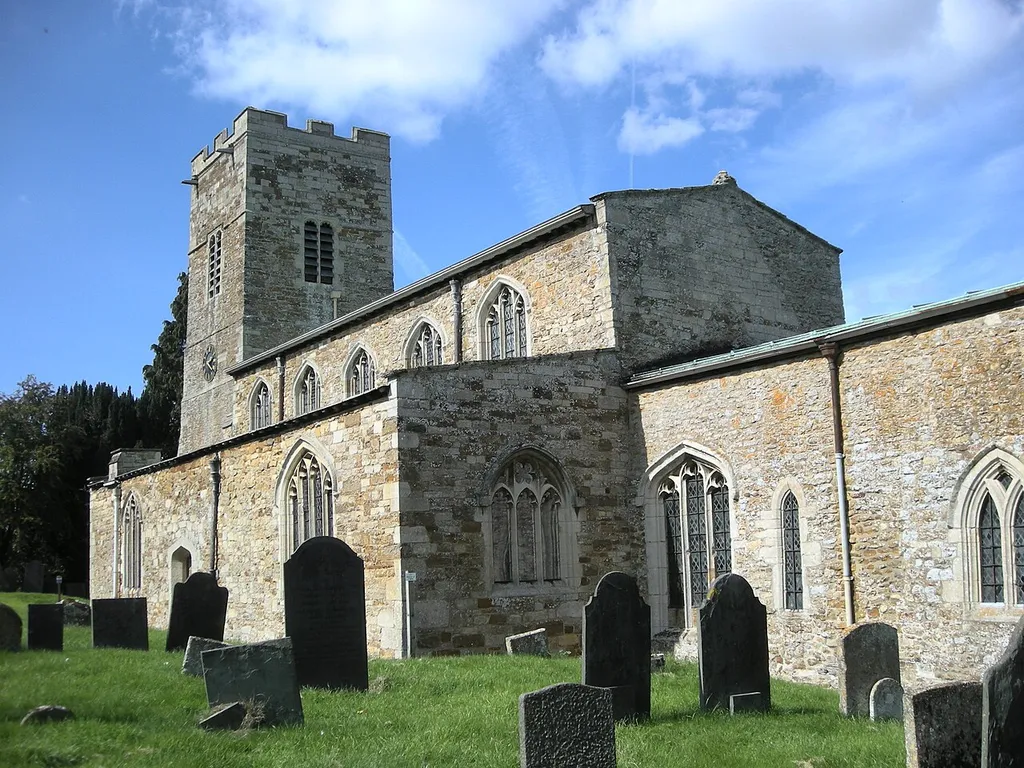 Saint Andrew Church, Foxton, England