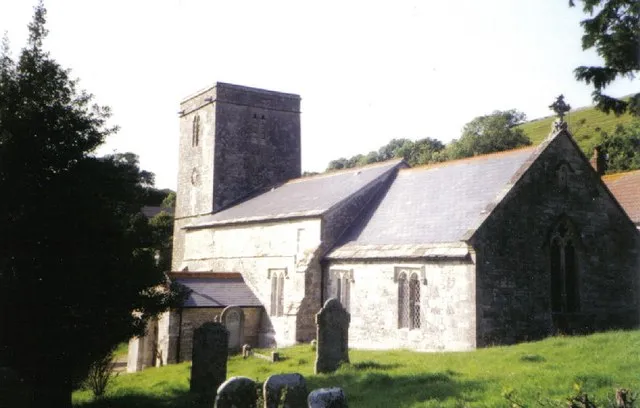 Holy Trinity parish church, Bincombe, Dorset, seen from the southeast
