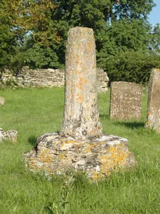 Base And Shaft Of Churchyard Cross Approximately 9 Metres South Of South Door Of Church Of St Michael