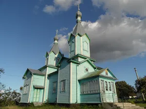 Saint Luke church, Bilohorodka