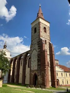Unfinished church of Virgin Mary and Saint John the Baptist in Sázava