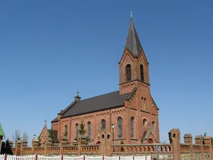 Church of Saint John the Baptist in Opsa