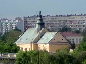 Our Lady Queen of Poland church in Rzeszów