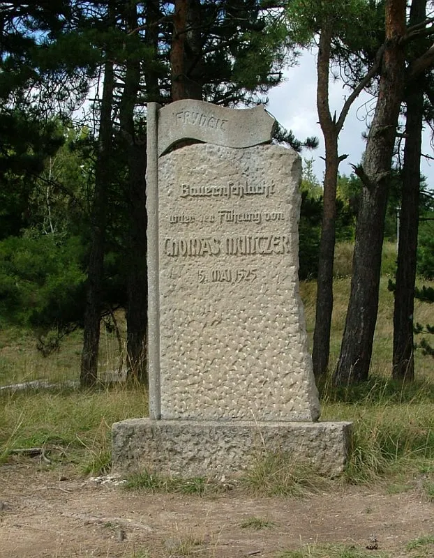 Bauernschlachtdenkmal Bad Frankenhausen