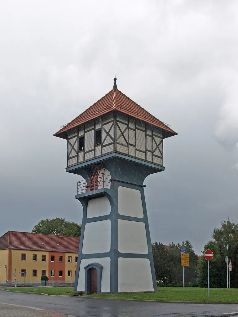 Wasserturm in Neverin