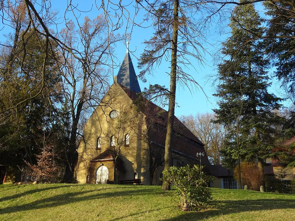 Kulturdenkmal Kirche in Cunnersdorf, Gemeinde Schönteichen
