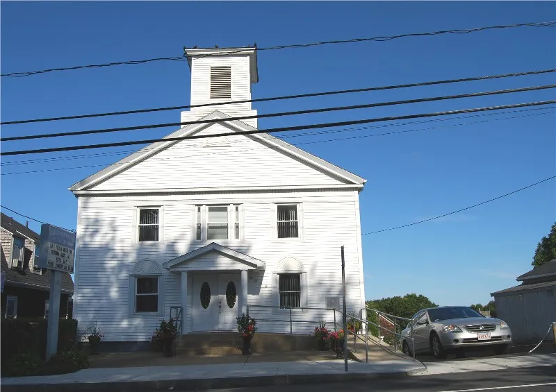 North Christian Congregational Church (former), North Main Street, Fall River, Massachusetts
