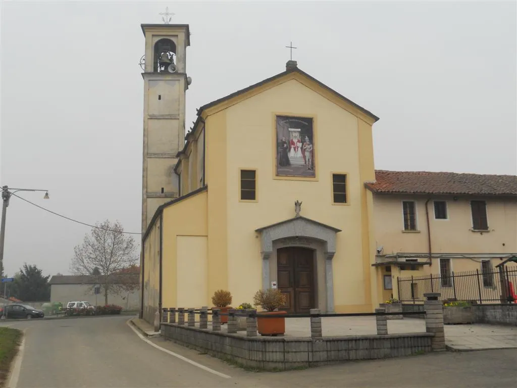 Chiesa di Sant'Ambrogio ad Nemus di Baselica Bologna (PV)
