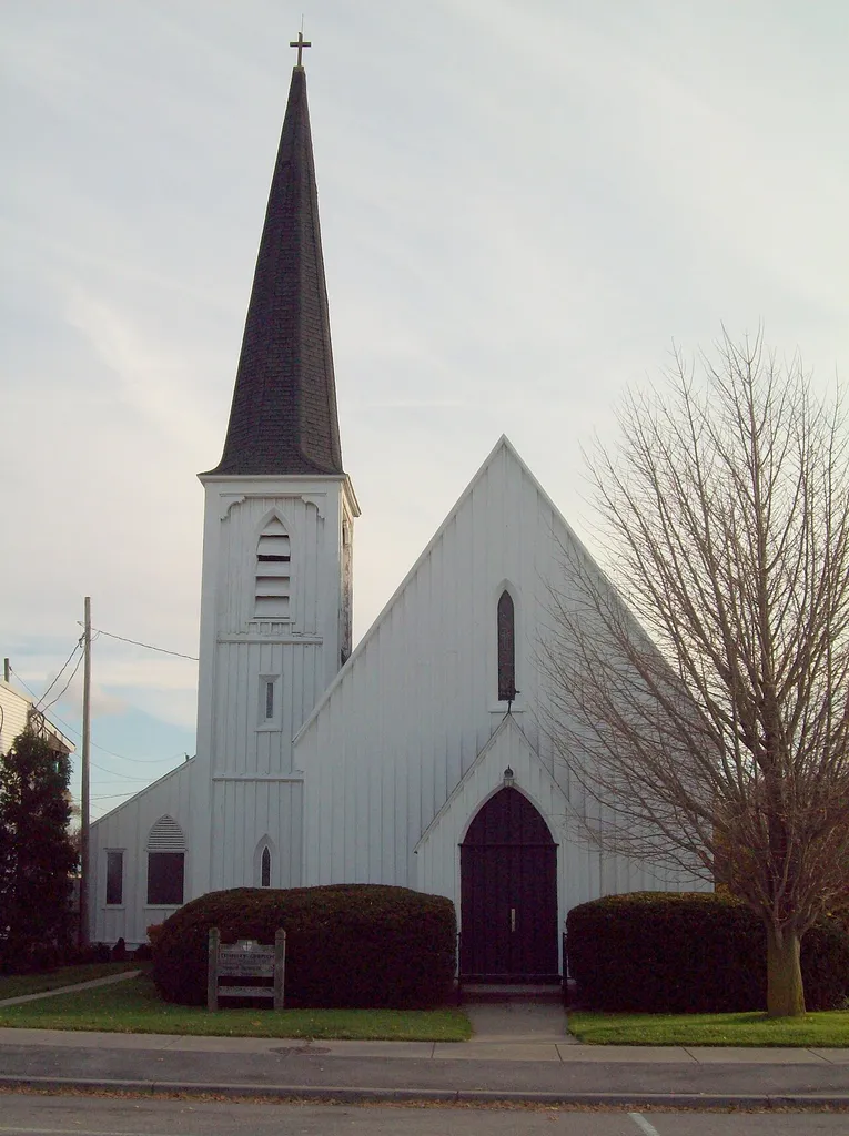 Trinity Church, Warsaw NY, October 2009