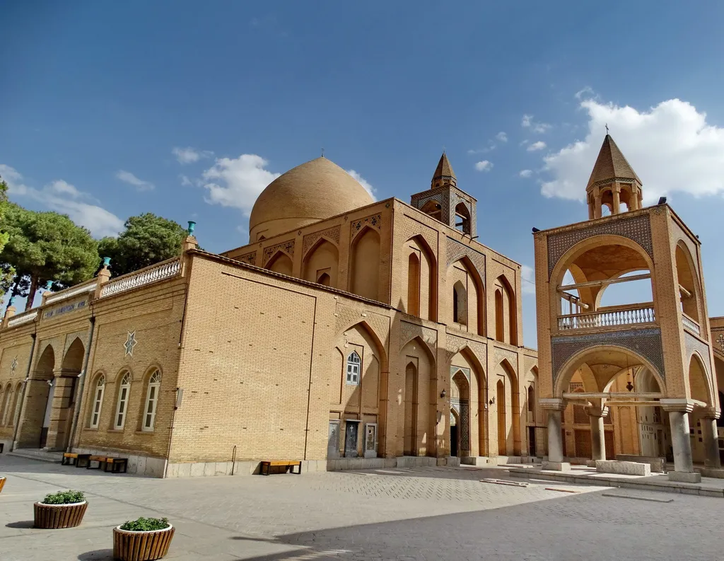 کلیسای وانک. عکس Rasool AB