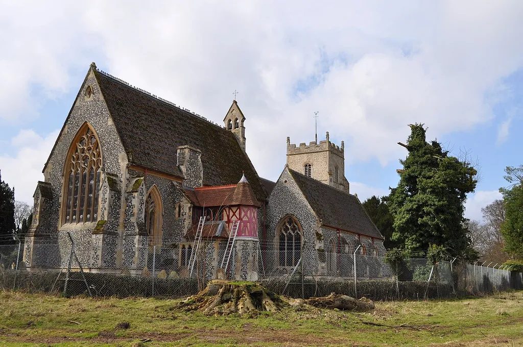 St. Mary Church, West Tofts This is the church of St. Mary, West Tofts. This church is situated inside the STANTA military battle training area and I visited on 26th March 2010 with special permission from the MoD. The area was originally established in 1942 when a battle training area was required. Military exercises were already known in the area; tanks had trained at Thetford in the First World War. The complete takeover involved the evacuation of the villages of Buckenham Tofts, Langford, Stanford, Sturston, Tottington and West Tofts. All residents were evactuated in 1942.