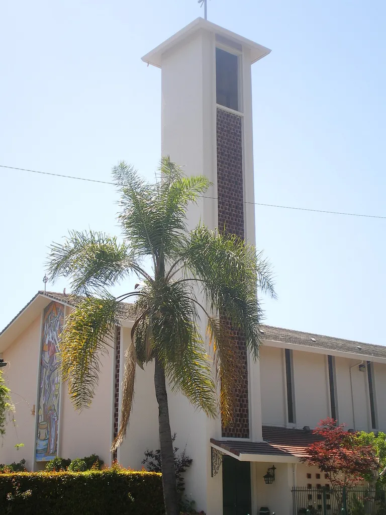 St. Victor Catholic Church, West Hollywood, California