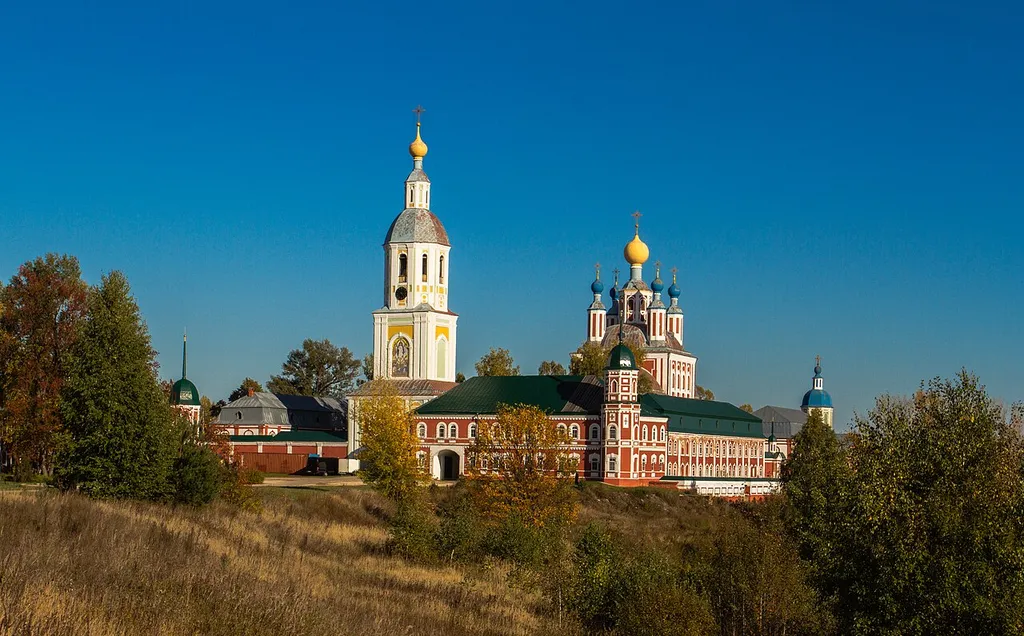 Monastery Temnikov Sanaksar : Sanaksar , Temnikovsky District , Mordovia