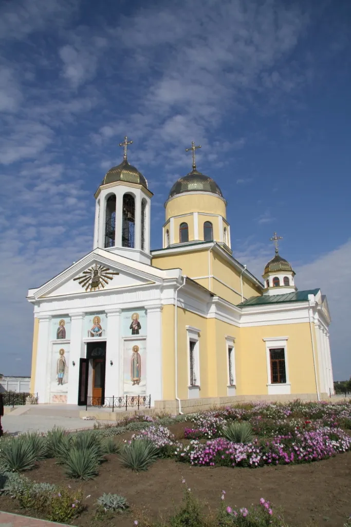 Храм Св. Благоверного князя Александра Невского в Бендерской крепости