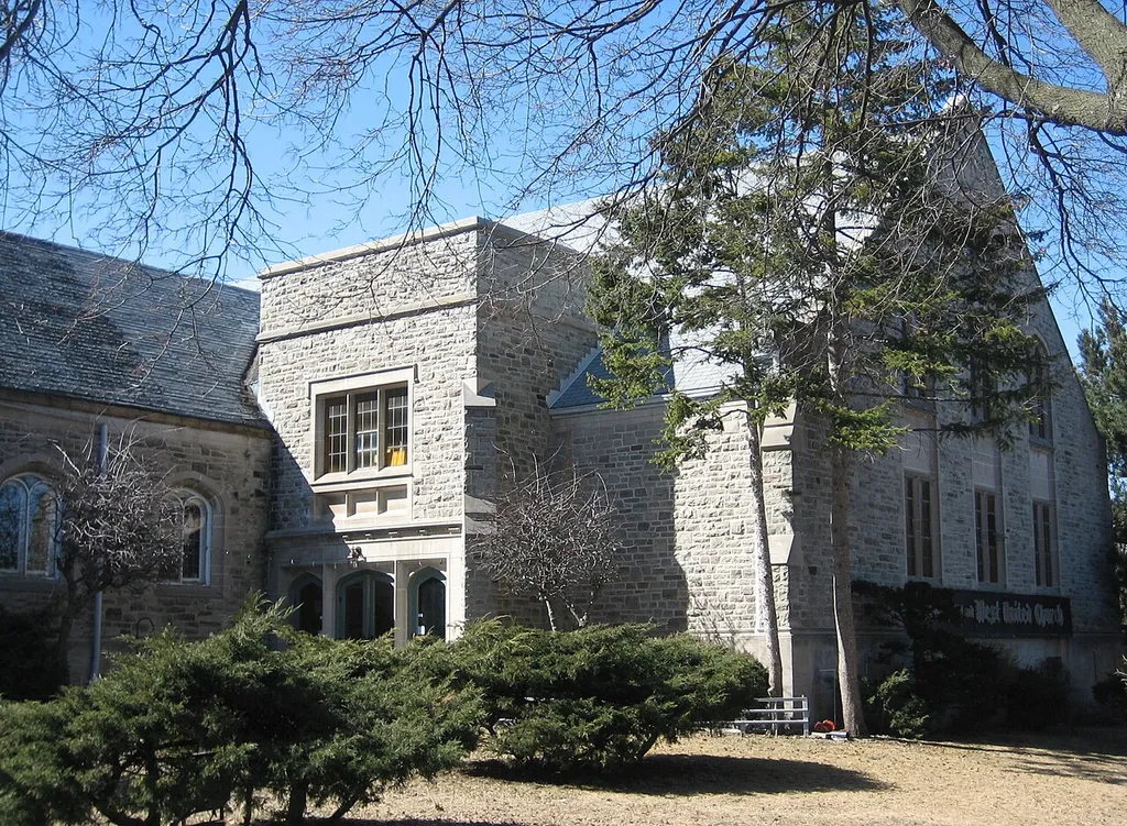 Asbury &amp; West United Church in Toronto