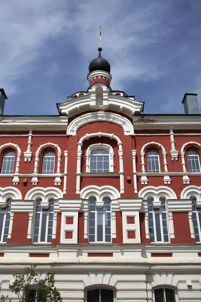 Church of Saint Guriy of Kazan in Kaluga (Darvina St., 13)