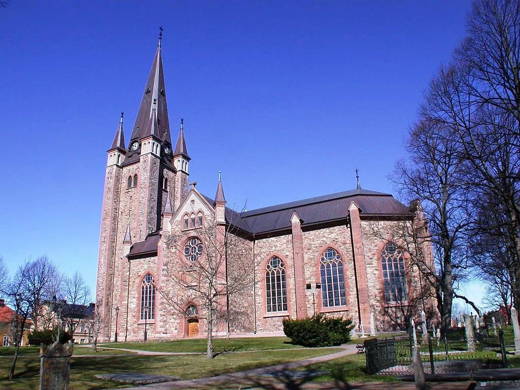 The minster, Mariestad, Sweden