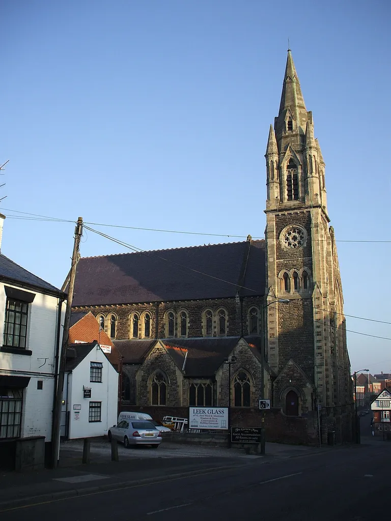 Roman Catholic church of St Mary, Compton, Leek, Staffordshire, seen from the southeast