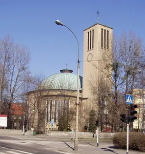 Exaltation of the Holy Cross church in Bytom