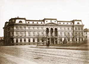 Kronenberg Palace in Warsaw