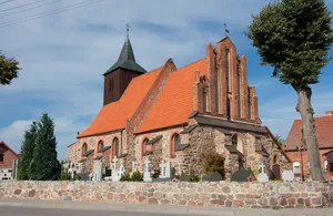 Saint Barbara church in Kokoszkowy