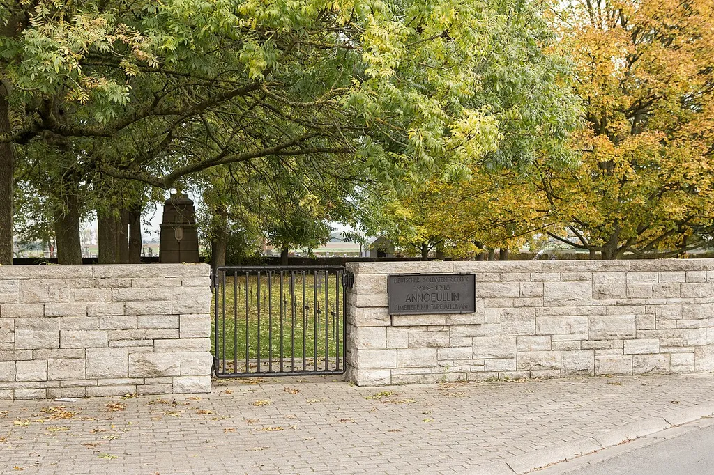 Annœullin German military cemetery