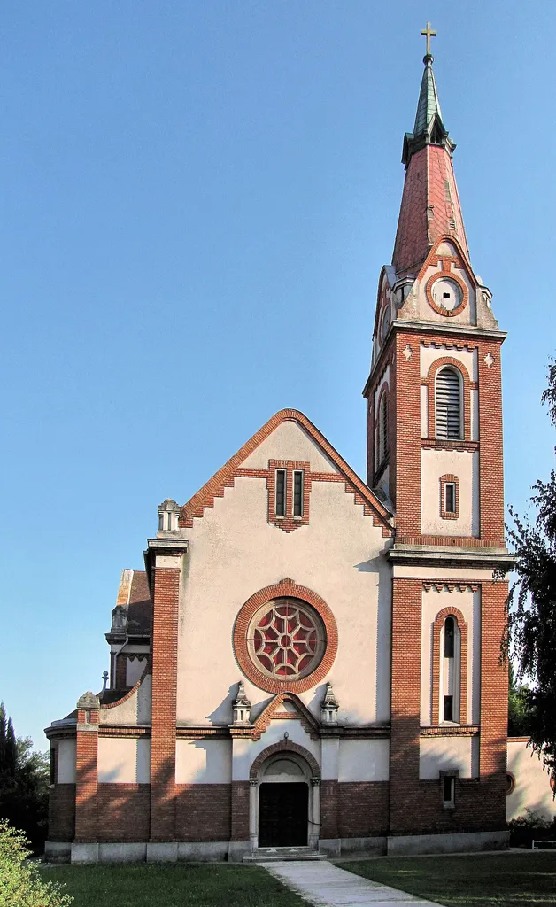 Saint Elizabeth the Hungarian Catholic Church in Novi Sad, Serbia.