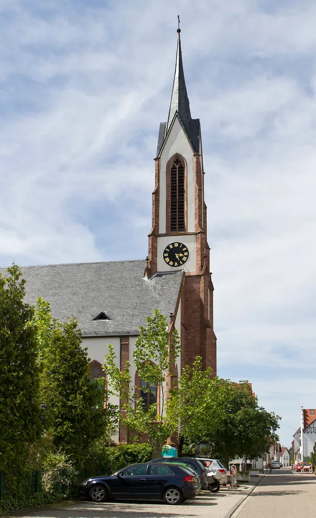Sandhausen, Evangelische Christuskirche