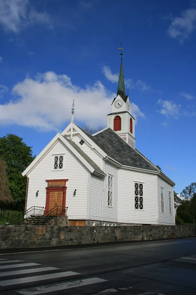 Ulstein church, Ulsteinvik, Ulstein kommune, Møre og Romsdal, Norway