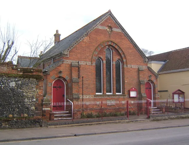 Methodist church, Ixworth