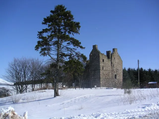 Blairfindy castle Historic hunting seat in dire need of stabilising work