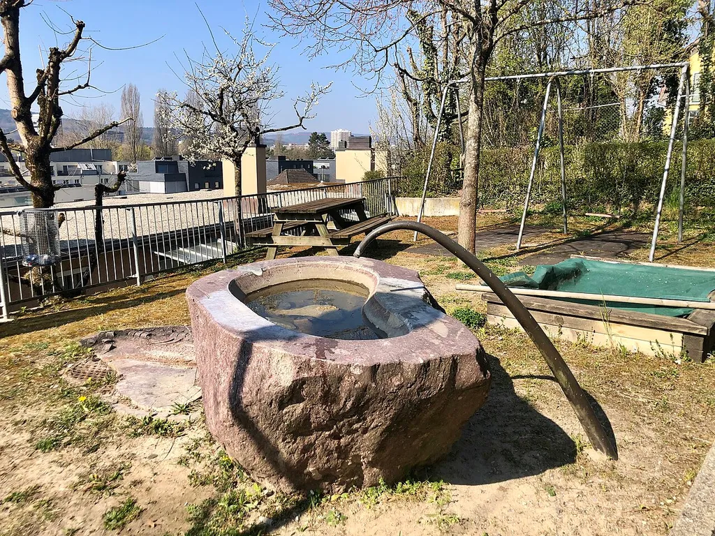 Fountain by Playground