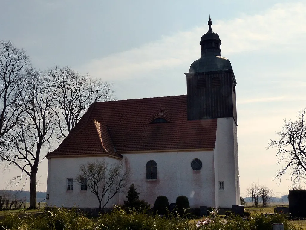 Kirche St. Michael in Zemitz, Nordseite