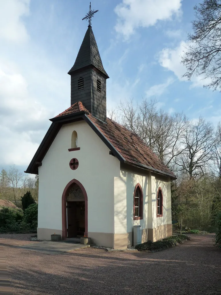 Chapel at Geistkircherhof (Saarland, Germany)