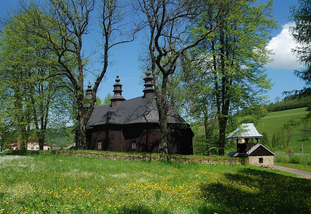 wieś Królowa Górna