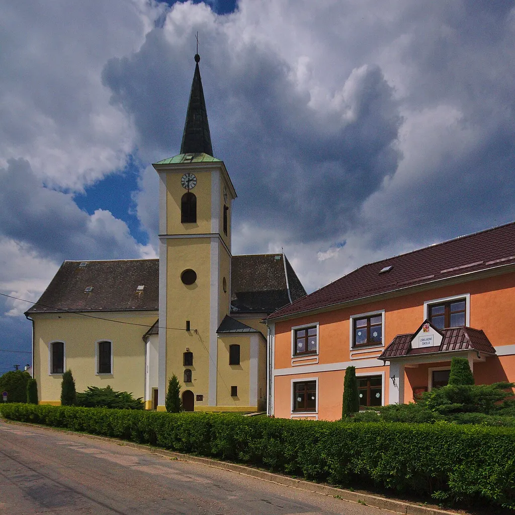 This is a photo of a cultural monument of the Czech Republic,number: