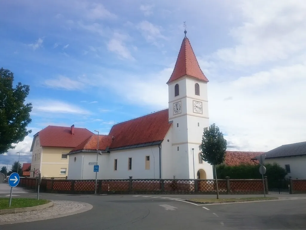 St. Dorothea's church in Dornava. More info (in Slovenian only).