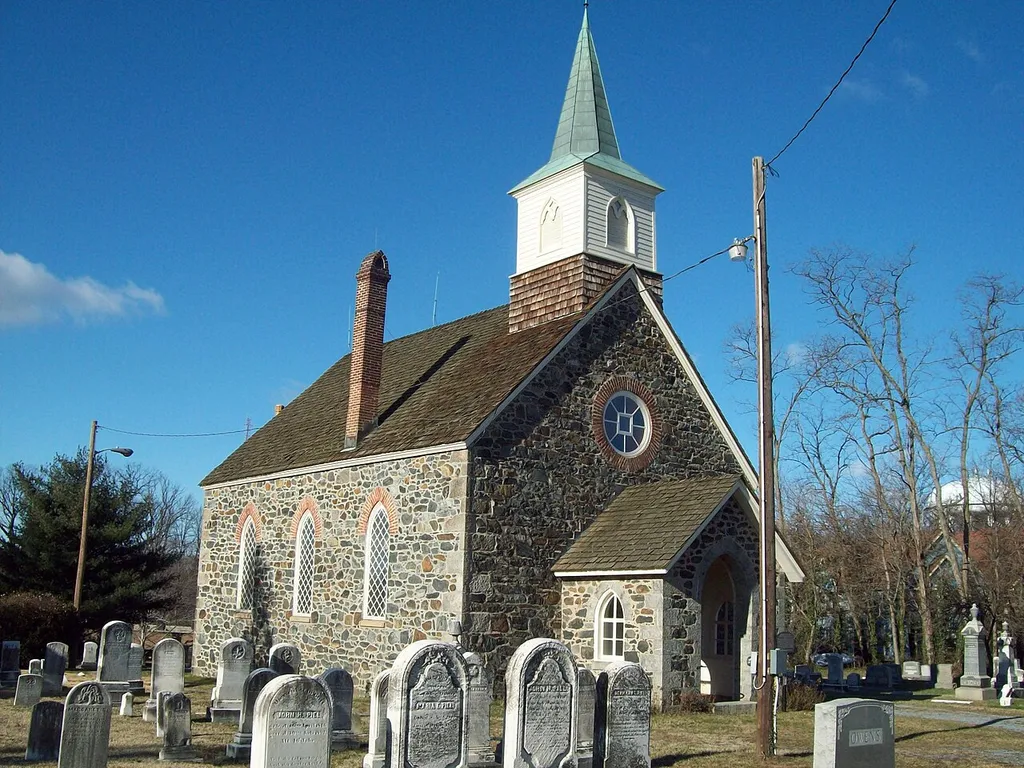 Old Salem Church and Cemetery, December 2009