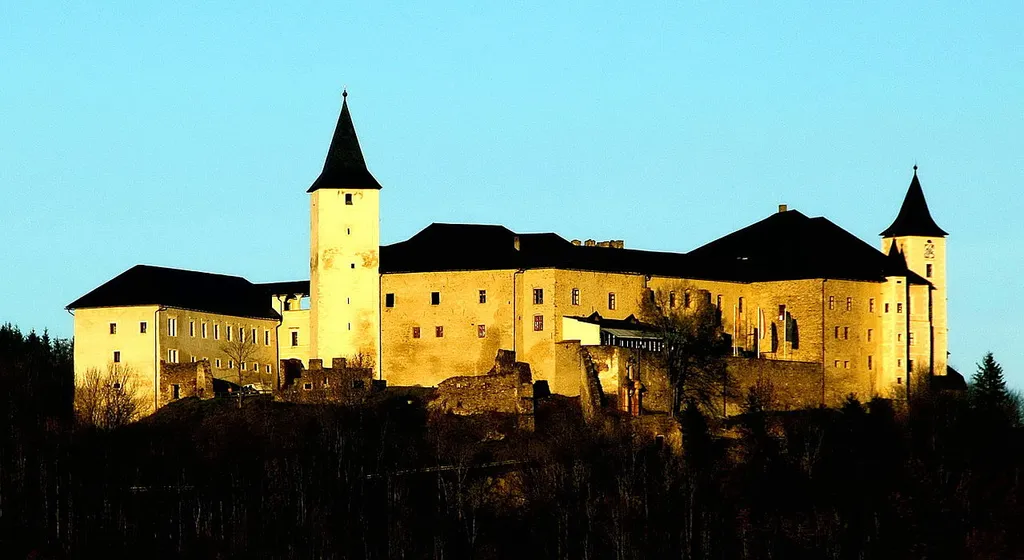 Bishop`s castle, city Strassburg, district Sankt Veit an der Glan, Carinthia, Austria, EU