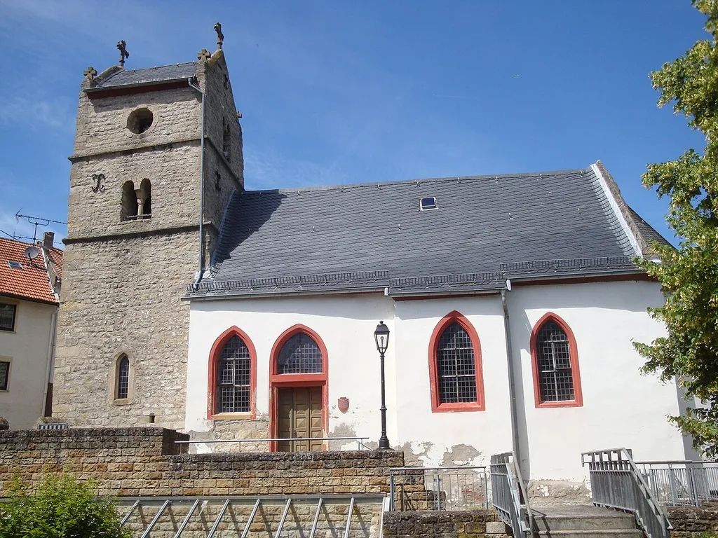 Evangelische Kirche von Boos (Nahe)