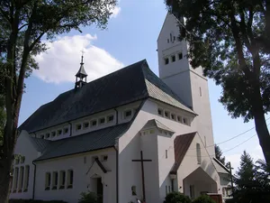 Church of the Visitation in Psary