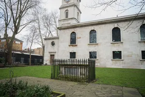 Caslon Tomb In St Luke's Churchyard